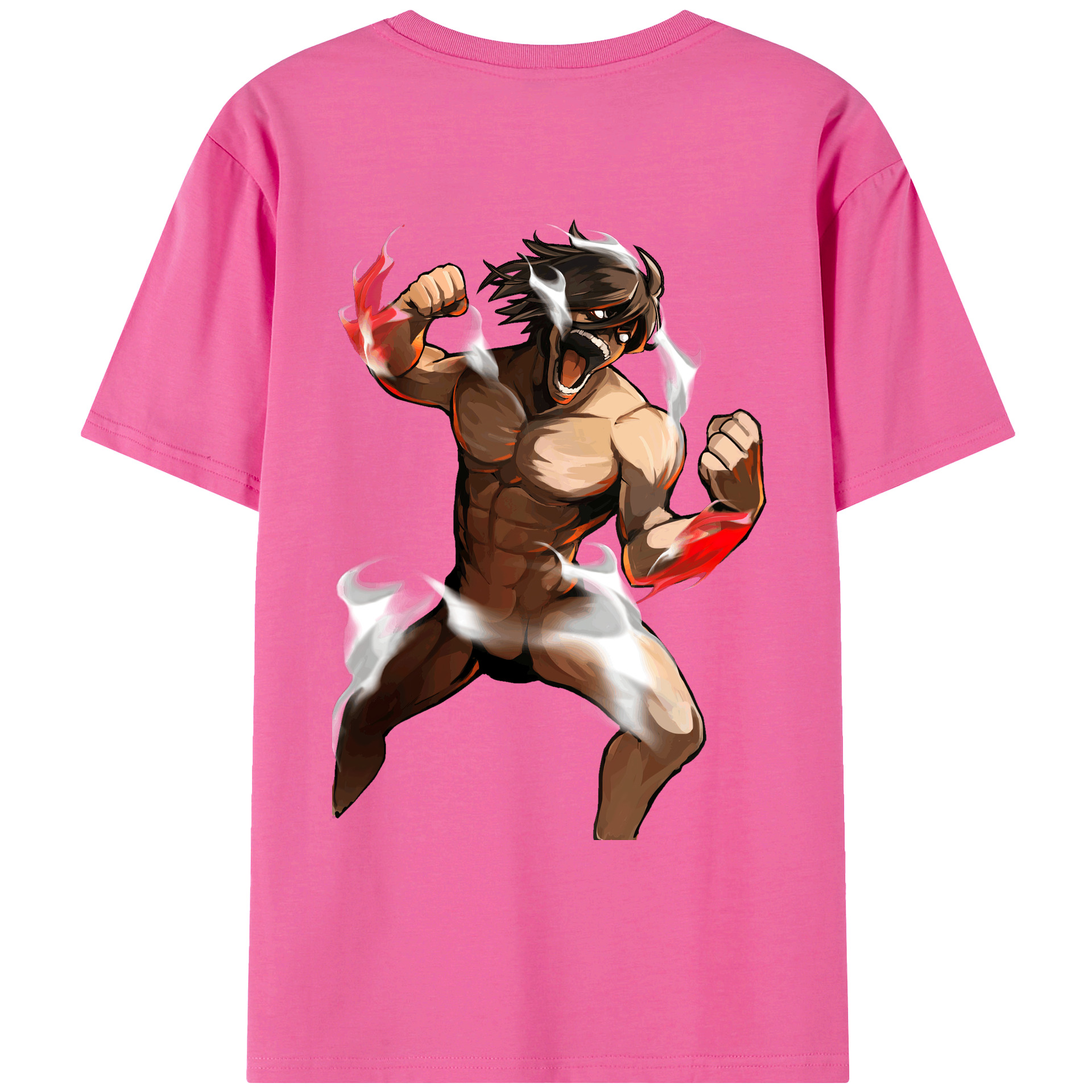 （画像用） 進撃の巨人 Attack on Titan レディース半袖Tシャツ(バックプリント)